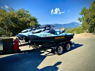 BRAND NEW 2023 TWIN SEADOO WAKE 170 W/ SOUND SYSTEM