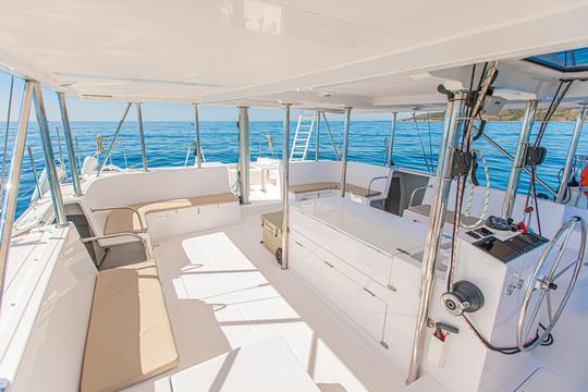 Luxury Experience on 36ft Suri Catamaran |La Cruz de Huanacaxtle (Includes food)