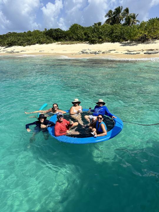 Excursion en bateau privé/location avec capitaine pour une expérience ultime en PR 🇵🇷🛥️