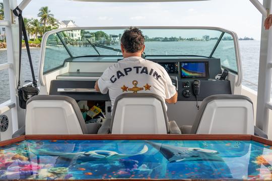 Captained 37' Axopar Sun-Top: Your Adventure Awaits!