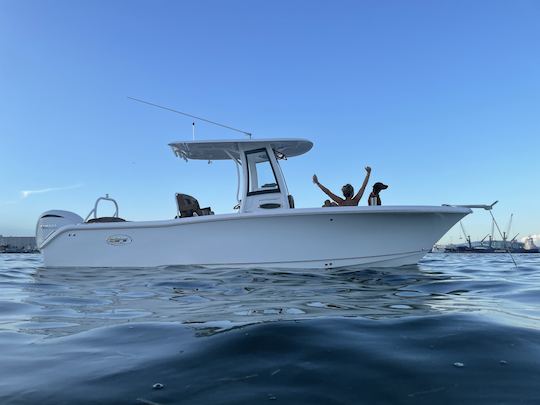 All Inclusive Pet-Friendly Boat Charter in Miami! 