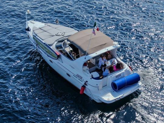 YACHT DE CROISIÈRE DE 35 PIEDS à Cabo San Lucas, au Mexique !