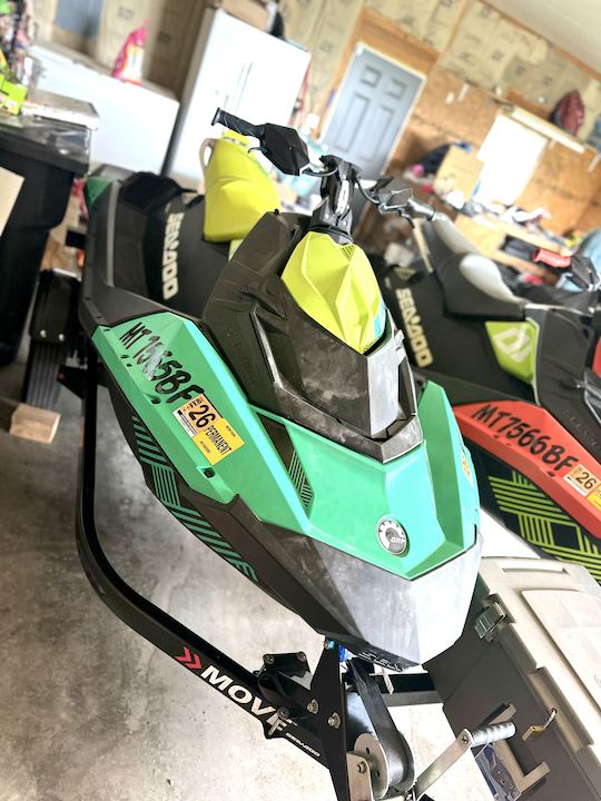 2020 Seadoo 3-up Trixx Rental in Missoula, Montana