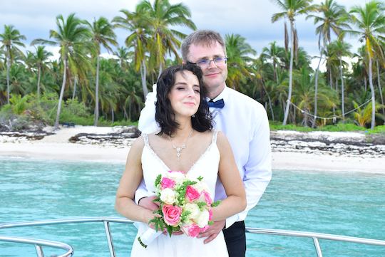 Wedding & Event Party Boat in Punta Cana, Dominican Republic