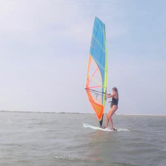 Windsurf em Negombo, Sri Lanka