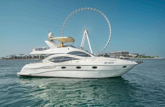 Majesty 52ft Motor Yacht Rental in Dubai, United Arab Emirates