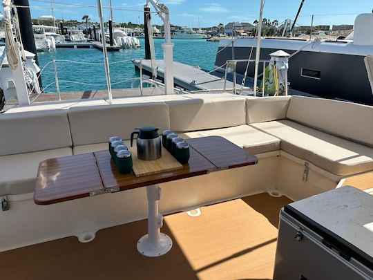 41ft Metta Sailing Catamaran in Turks and Caicos Islands