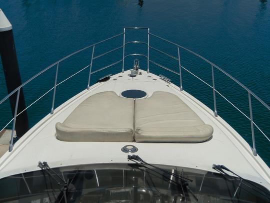 ELISA | Azimut 58 ft Yacht for Cruising a summer day at PV.