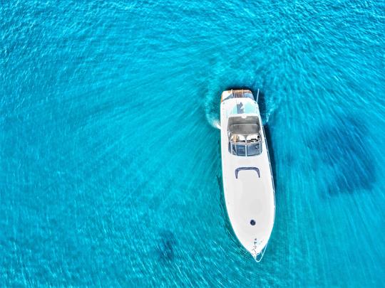 Explore the sea in style: Rent Your Adventure on Board Our Vagabond.