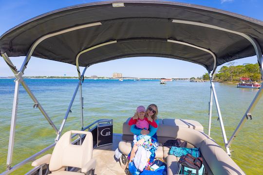 No-hassle Pontoon Rentals for Destin and Fort Walton Beach, FL