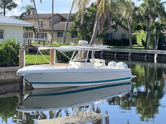 32' Intrepid (Former Tender to a superyacht!)