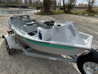 ClackaCraft Headhunter Skiff Rental in Missoula, Montana