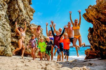 Parque Nacional de las Islas Marietas: tour de día completo con todo incluido en trimarán de 65 pies