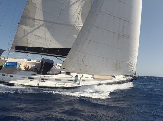 Costa Nord-1 Mallorca 70ft Puma Sailing Yacht - Refit 2020