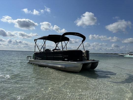 Pontoon Private Beach Cruise in Clearwater Beach