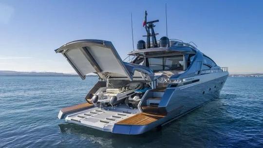 Pershing 62 - ¡Alquiler de barcos Napine al mejor precio en Ibiza!