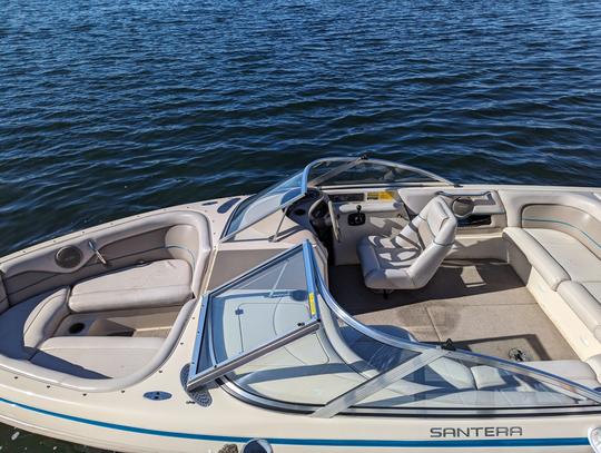 Croisière sur le lac Minnetonka à bord d'un Supra Boat de 23 pieds