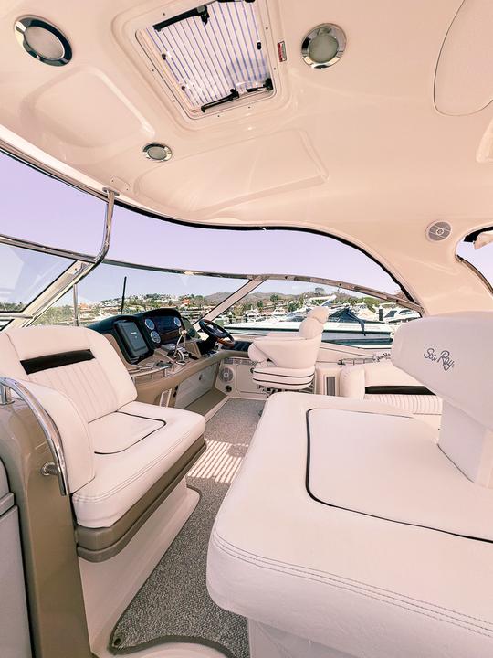 Yacht à moteur de luxe Sea Ray 52 pieds 