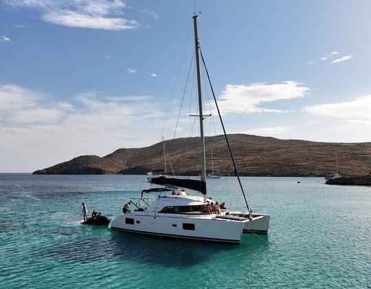 Lagoon 38 Catamaran - Enjoy the Summer Vibes in Mykonos 