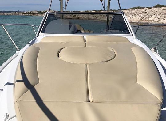 Montecarlo 27 Boat Rental at the Best Price in Ibiza!