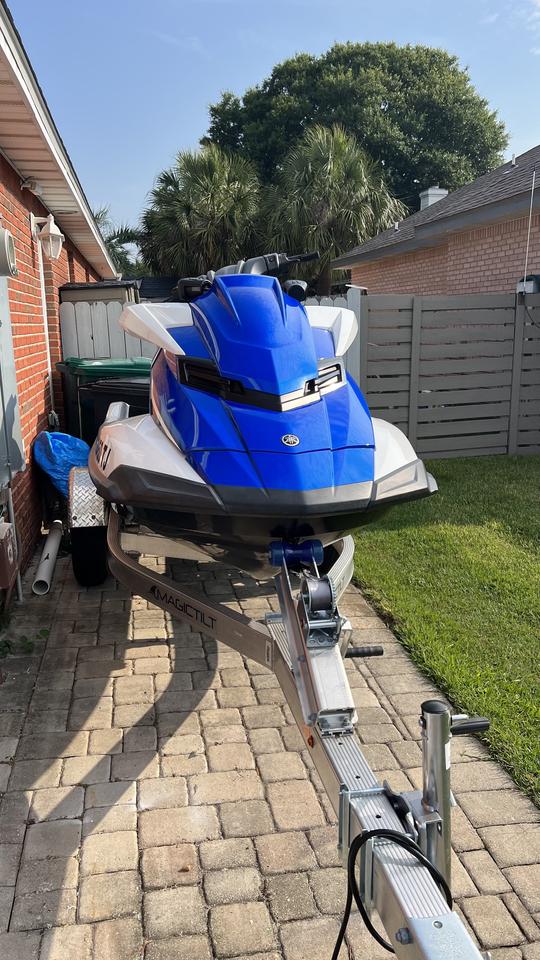 Yamaha Waverunner para diversão em Crab Island