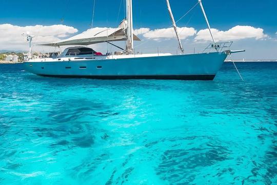 Velero de lujo en Panamá para las Islas de las Perlas o Taboga