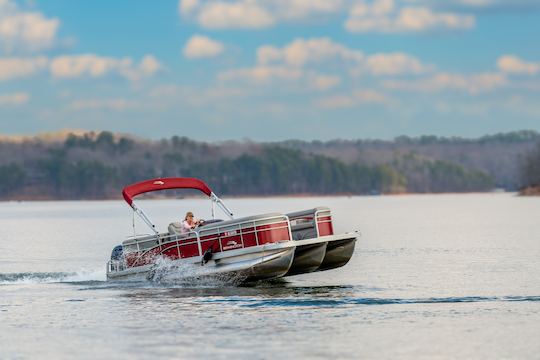 Best Day Fishing in your life! Boating for 2 with Captain Jeff on Lake Hartwell 