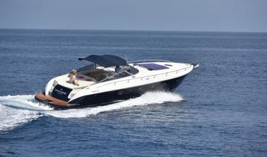 MIG 43 Motor Yacht Rental in Cote d'Azur, France 