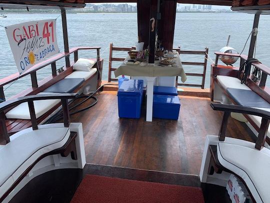 Schooner 40ft (Partyboat 01) in RIo de Janeiro - Brazil