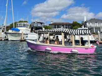 Pretty in Pink 21-Ft Duffy | Driver Included on All Charters (Up to 12 Guests)