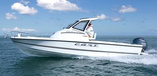 YAMAHA 23ft: Perfect Rental Boat for joyful fishing at Kisarazu!!