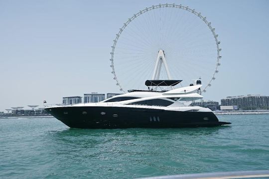 95' Power Mega Yacht Charter in Dubai, United Arab Emirates For 50 Persons