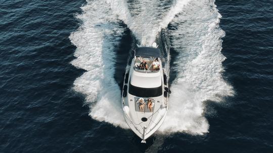 Sunseeker Manhattan 48 FLY Explorez l'Adriatique:)