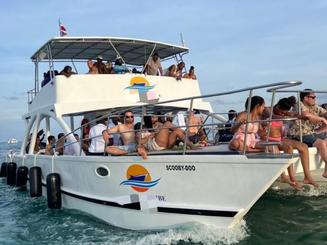 Full-Day Yacht Adventure Fun Memories, Captain & Crew Included Punta cana.