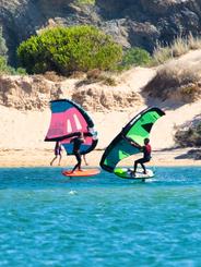 Wing Foil Lesson in Vila Nova de Milfontes