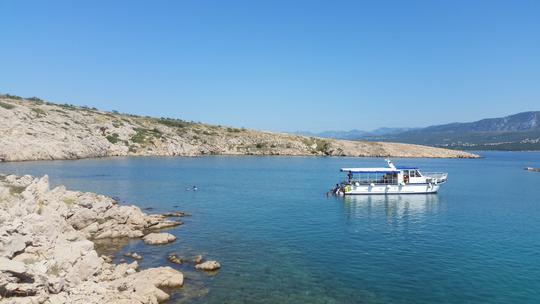 Excursion Boat Rental in Crikvenica