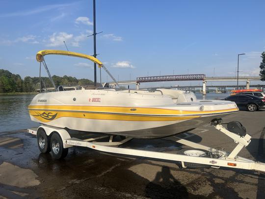 Bateau de pont Stardeck Aurora Sport 