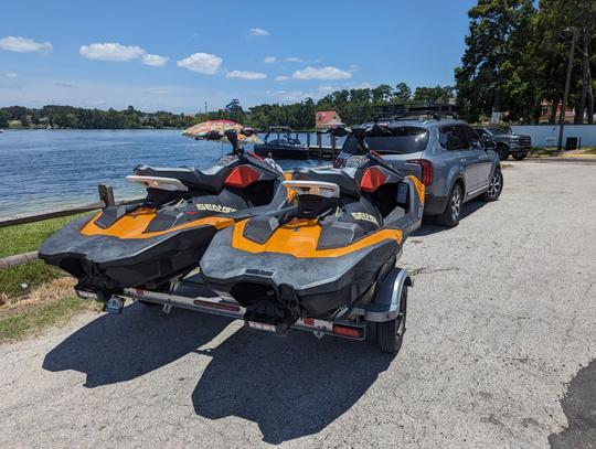 Sea Doo Spark Trixx 3UP