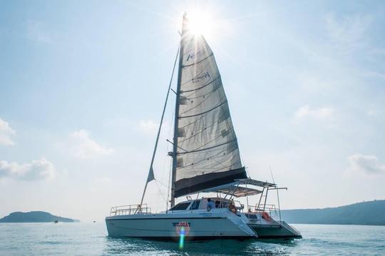 Unforgettable Sailing in Phangnga Bay with NISNA 440