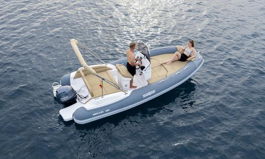 New Salpa Soleil 18 Boat seat up to 6 people in Portofino Gulf