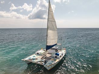 Catamarã Polinésio de 35 pés/Pelagic One