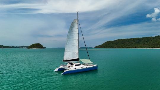 Overnight Sailing Adventure on Catamaran in Phuket, Thailand