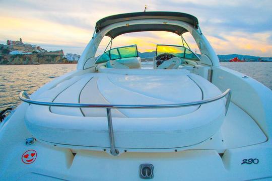 Alquiler de lancha a motor Sea Ray 29.5 en Ibiza