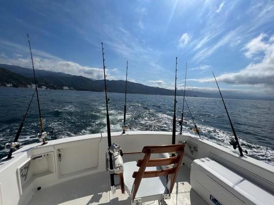 Pesca esportiva Ocean Yacht 40, Puerto Vallarta