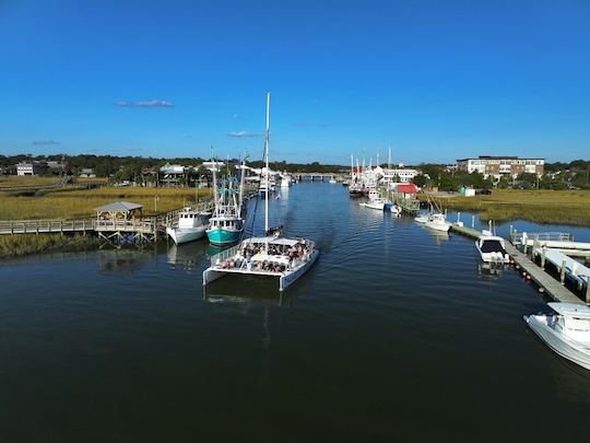 Charleston Afternoon Harbor Sail Tickets – Unwind Before Happy Hour Catamaran