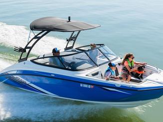 Yamaha AR-210 Jet Boat in Afton, Oklahoma