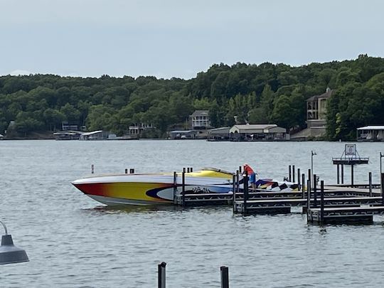 46 ft. Black Thunder with a USCG 100 ton Master Captain