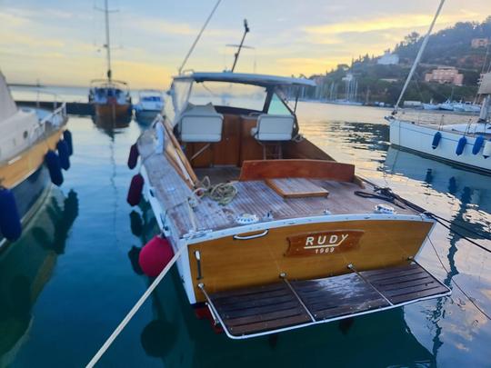 Rudy Boat de 36 pies: ¡recorrido por Cinque Terre y más!