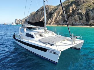 Catamarán Leopard privado y todo incluido de 52 pies