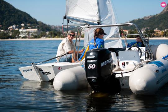 15' RIB Rental no Rio de Janeiro, Brasil